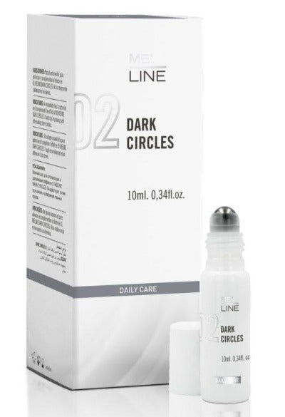 02 Dark Circles. Roll on despigmentante zona periocular. Meline