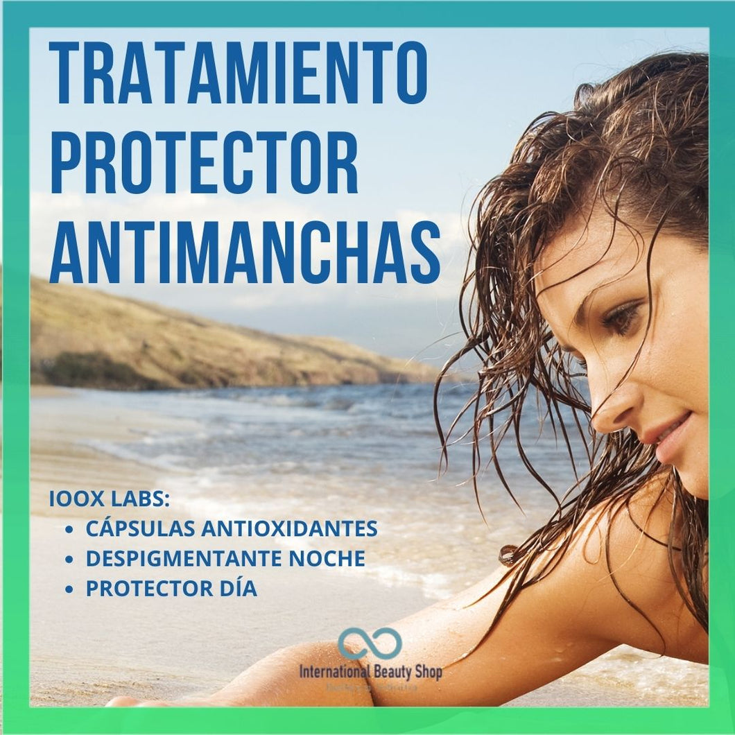 Pack protector solar antimanchas.