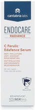 Cargar imagen en el visor de la galería, Serum Endocare Radiance C Ferulic Edafence. Cantabria Labs.
