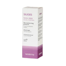 Cargar imagen en el visor de la galería, Crema Silksés Protector Hidratante Facial-Corporal. Post-tratamientos. Sesderma.
