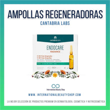 Cargar imagen en el visor de la galería, Ampollas regeneradoras Endocare Radiance C Oil Free. Cantabria Labs
