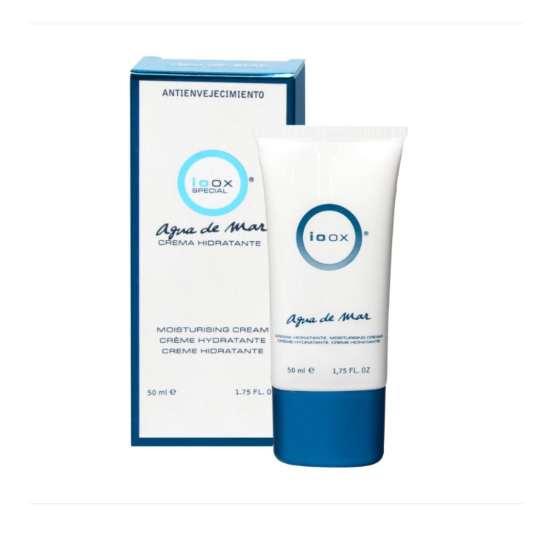 Crema hidratante con agua de mar 50ml. IOOX Labs