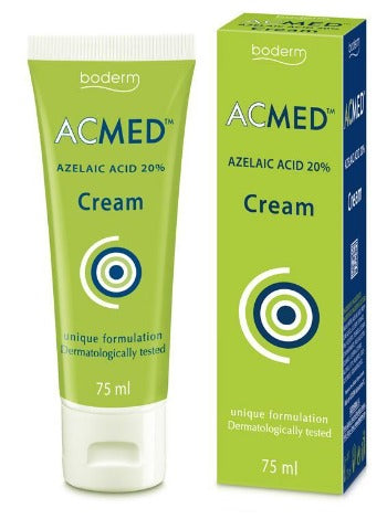 Crema anti-acné Acmed Azelaic Acid 20%. Boderm.