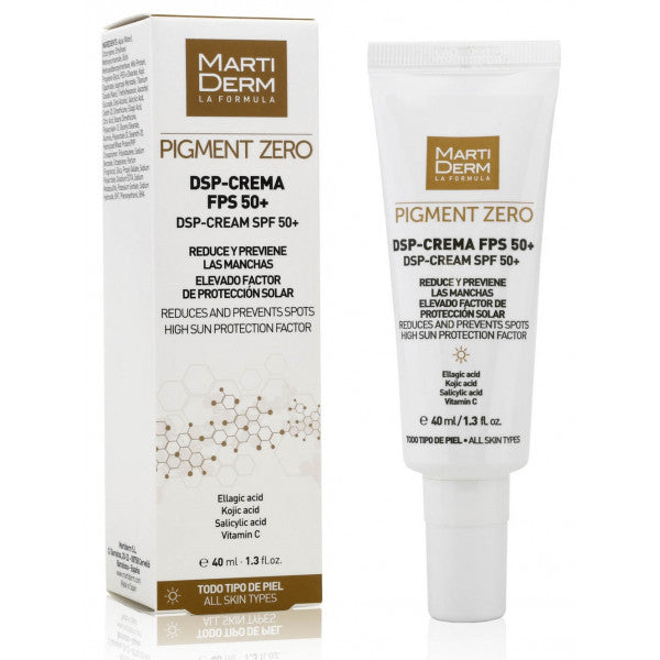 Pigment Zero PSD Crema Despigmentante 50+. Martiderm