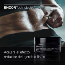 Cargar imagen en el visor de la galería, Crema Reductora y Reafirmante. Firming &amp; Body Shaping Cream. Endor Technologies.
