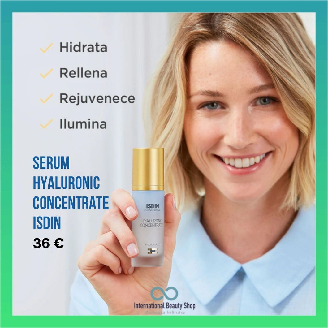 Serum ISDIN Hyaluronic Concentrate. ISDIN Isdinceutics.