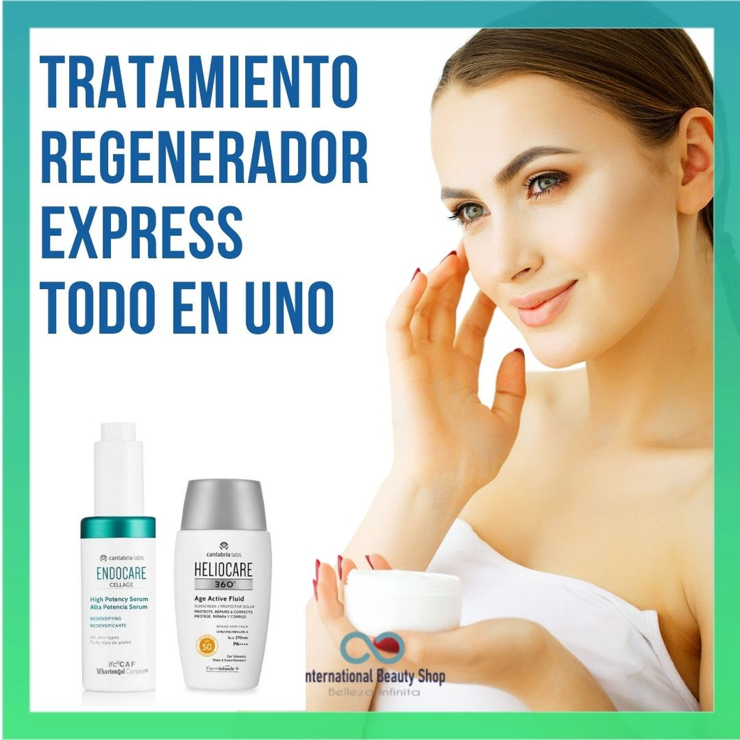 Pack Regenerador Express todo en uno de Cantabria Labs