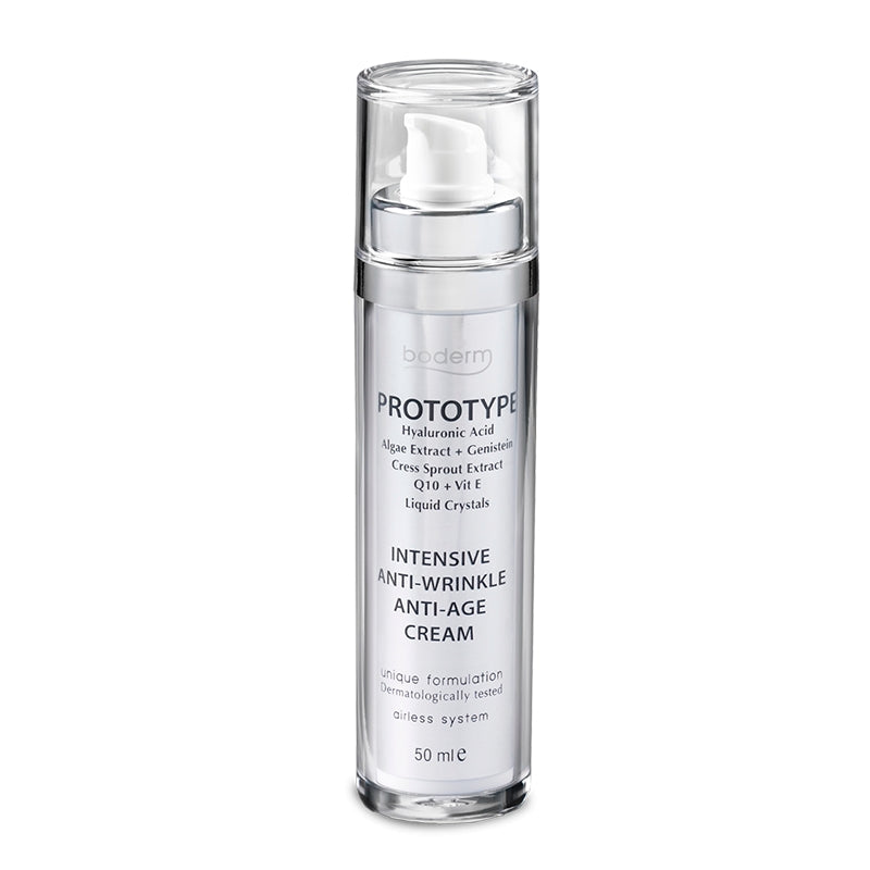 Prototype Intensive Anti Age Cream. Crema Antiarrugas. Boderm