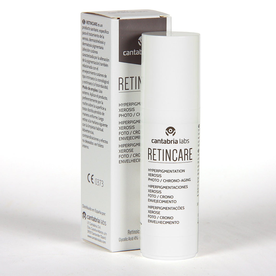 Endocare Retincare Gel Antipigmentación/Xerosis. Cantabria Labs