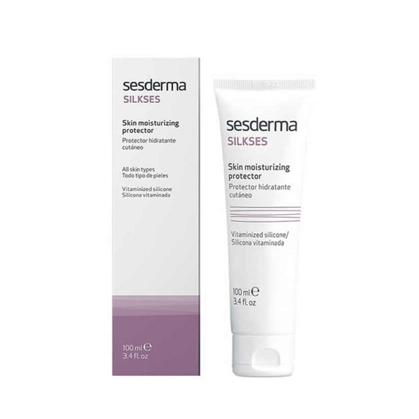 Crema Silksés Protector Hidratante Facial-Corporal. Post-tratamientos. Sesderma.