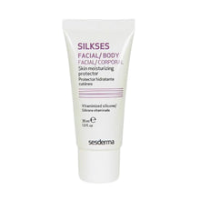 Cargar imagen en el visor de la galería, Crema Silksés Protector Hidratante Facial-Corporal. Post-tratamientos. Sesderma.
