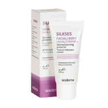 Cargar imagen en el visor de la galería, Crema Silksés Protector Hidratante Facial-Corporal. Post-tratamientos. Sesderma.
