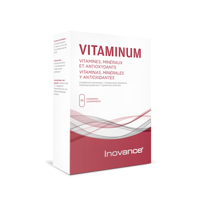 Vitaminum para mantener la energía. Suplemento. Inovance.